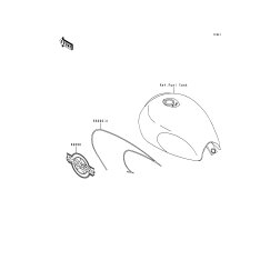 PATTERN,FUEL TANK,LH