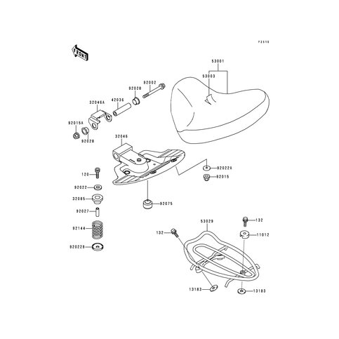 PLATE,RR FENDER