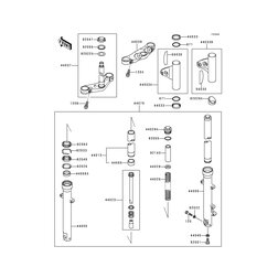 SEAT-FORK SPRING