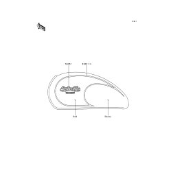 PATTERN,FUEL TANK,LH