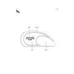 PATTERN,FUEL TANK,LH