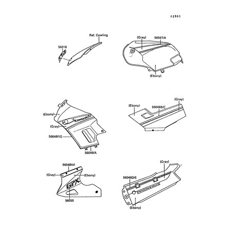 PATTERN,UPP COWLING,U