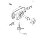 STAUBKAPPE SCHEINWERF