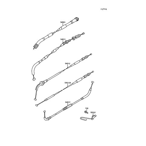 CABLE-THROTTLE,CLOSIN