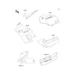 PATTERN,LWR COWLING,LH