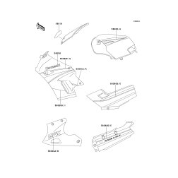 PATTERN,FUEL TANK,LH
