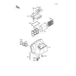 STOPFEN LUFTFILTERKAS