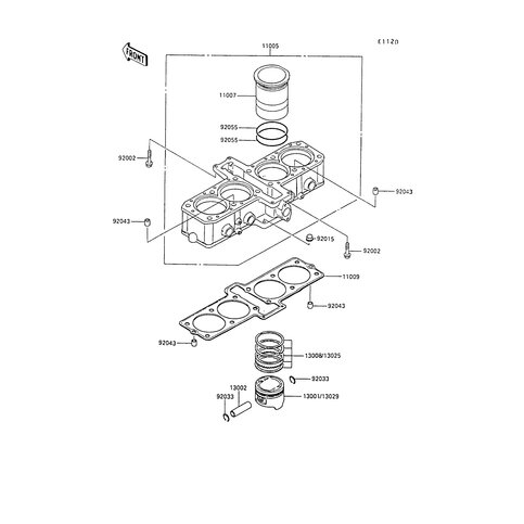 ZYLINDERFUSSDICHTUNG