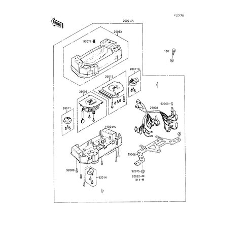 SOCKET-ASSY, METER