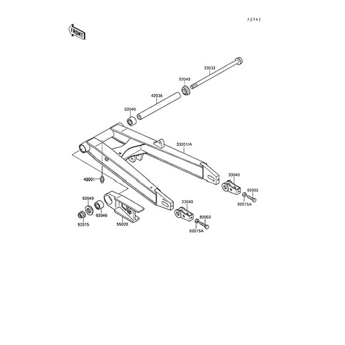 NADELLAGER BHTM2530-1