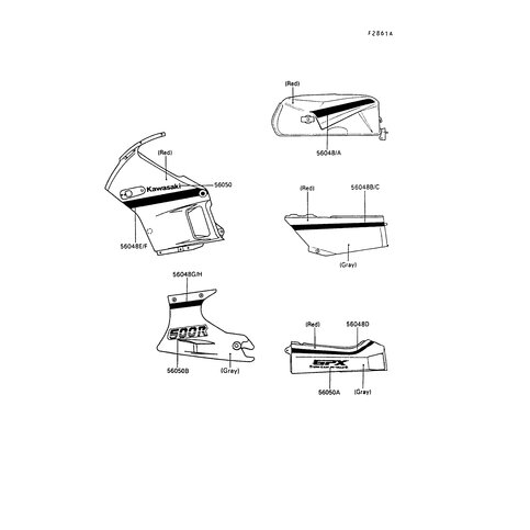 PATTERN,LWR COWLING,L