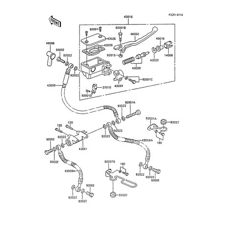 HAUPTBREMSZYLINDER VO