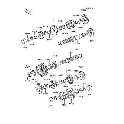 RITZEL 23Z BELT DRIVE