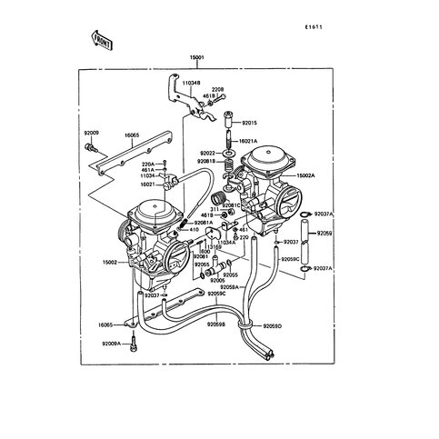 CARBURETOR,RH