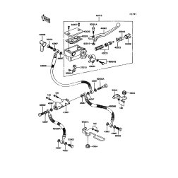 HOSE-BRAKE,FR,LWR,RH