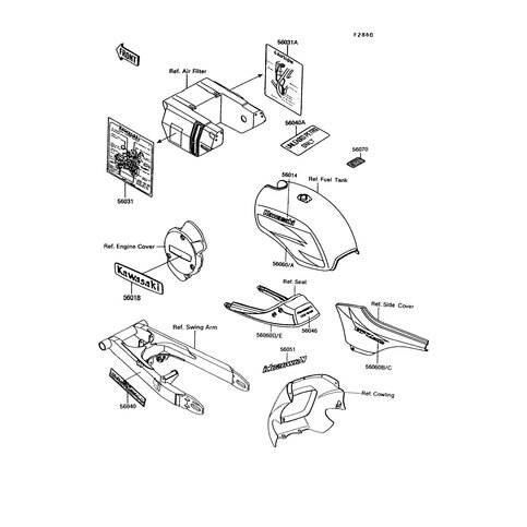 PATTERN,FUEL TANK,RH