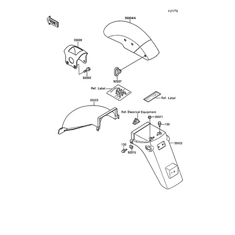 FENDER-REAR,FR