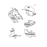 PATTERN,FUEL TANK,LH