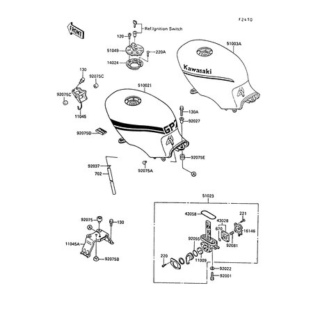 BENZINTANK ROT