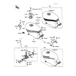 BENZINTANK SCHWARZ