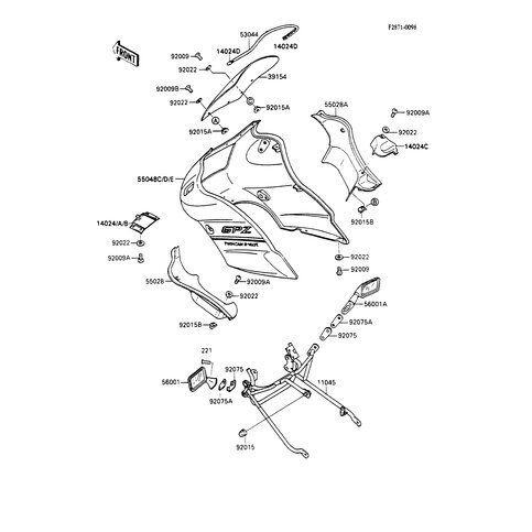 VERKLEIDUNGSOBERTEIL