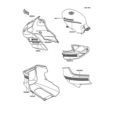 PATTERN,FUEL TANK,LH