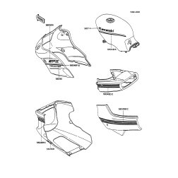 PATTERN,FUEL TANK,LH