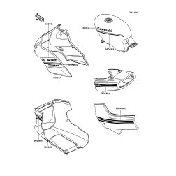 PATTERN,FUEL TANK,LH
