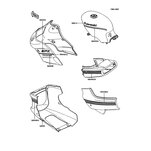 PATTERN,LWR COWLING,L