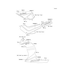 PATTERN,LWR COWLING,L