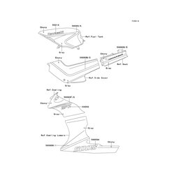 PATTERN,LWR COWLING,L