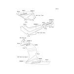PATTERN,LWR COWLING,L