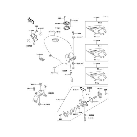 BENZINTANK,C.C.ROT/WE