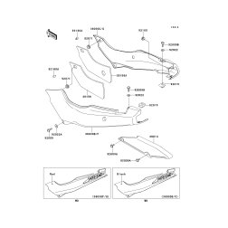 PAD,SIDE COVER,LH