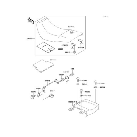 PAD,SEAT