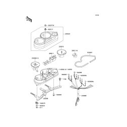 TACHOMETER,X1000R/MIN