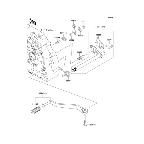 SECHSKANTMUTTER 6MM