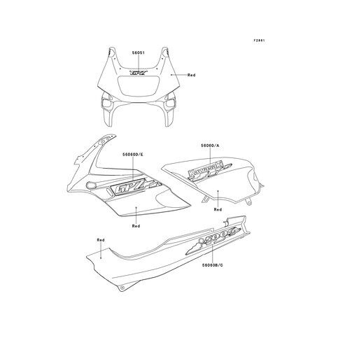 PATTERN,FUEL TANK,LH