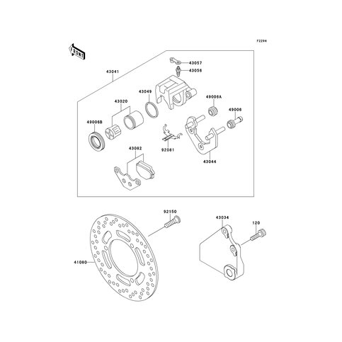 CALIPER-ASSY,RR,BLACK