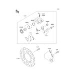 CALIPER-ASSY,RR,BLACK