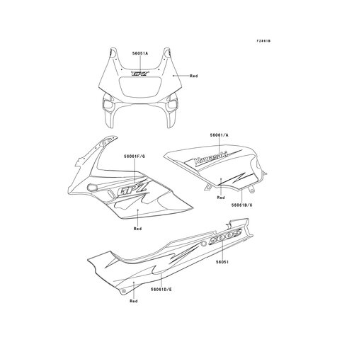PATTERN,FUEL TANK,LH,