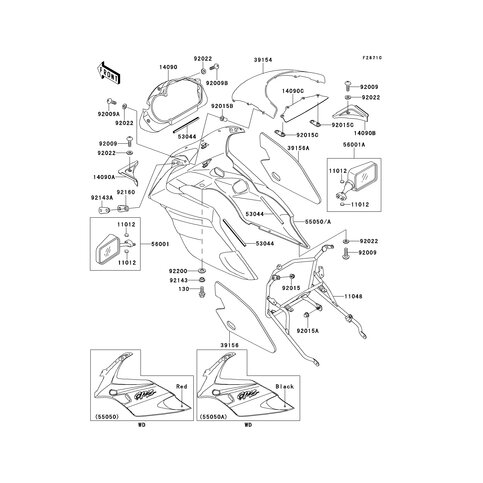 VERKLEIDUNG OBEN, SCH