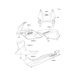PATTERN,FUEL TANK,LH
