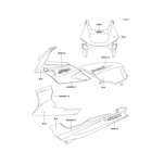 PATTERN,FUEL TANK,LH