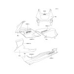 PATTERN,LWR COWLING,L