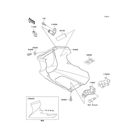 VERKL,UNTEN,P.C.GRAY