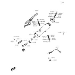 COVER-MUFFLER,F.BLACK