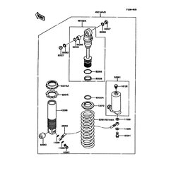 GUMMIBUCHSE FEDERBEIN