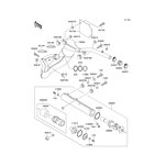 BAFFLE-PIPE MUFFLER,F