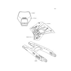 PATTERN,HEAD LAMP COV